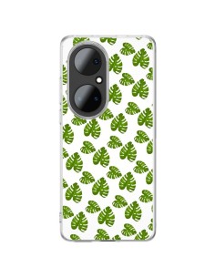 Coque Huawei P50 Pro Plantes vertes - Eleaxart
