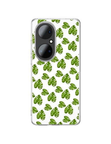 Coque Huawei P50 Pro Plantes vertes - Eleaxart