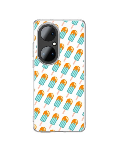 Coque Huawei P50 Pro Glaces Ice cream Polos - Eleaxart
