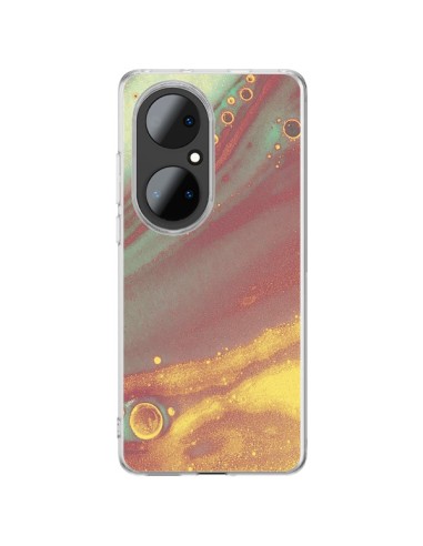 Coque Huawei P50 Pro Cold Water Galaxy - Eleaxart