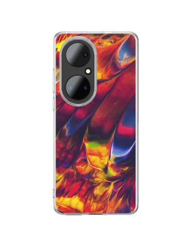 Huawei P50 Pro Case Explosion Galaxy - Eleaxart