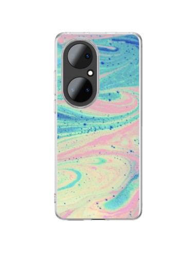 Coque Huawei P50 Pro Jade Galaxy - Eleaxart