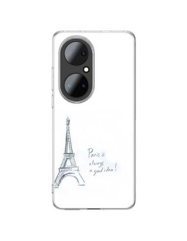 Huawei P50 Pro Case Paris is always a good idea - Léa Clément