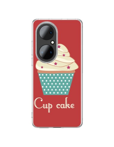 Coque Huawei P50 Pro Cupcake Creme -  Léa Clément