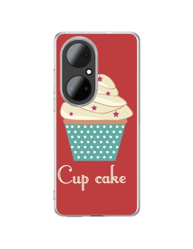 Huawei P50 Pro Case Cupcake Cream - Léa Clément