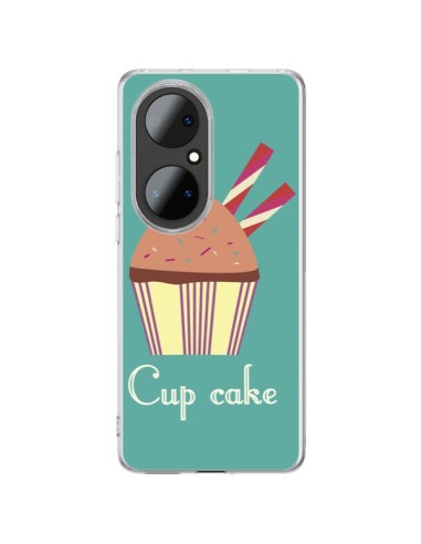 Huawei P50 Pro Case Cupcake Chocolate - Léa Clément