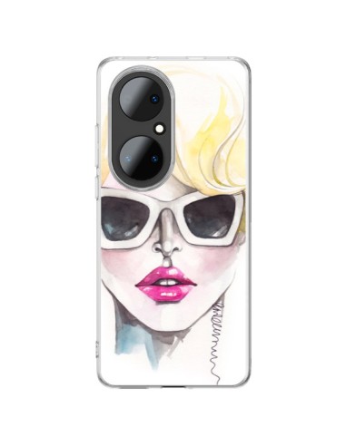 Coque Huawei P50 Pro Blonde Chic - Elisaveta Stoilova