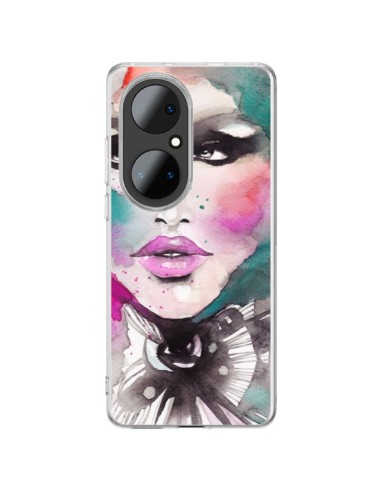 Coque Huawei P50 Pro Love Color Femme - Elisaveta Stoilova