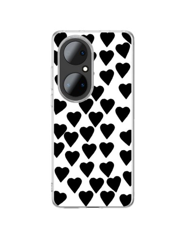 Huawei P50 Pro Case Heart Black - Project M