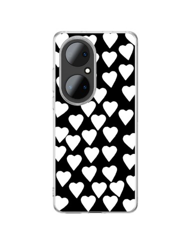 Coque Huawei P50 Pro Coeur Blanc - Project M
