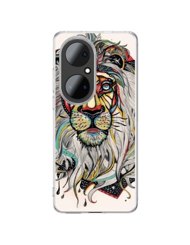 Coque Huawei P50 Pro Lion Leo - Felicia Atanasiu