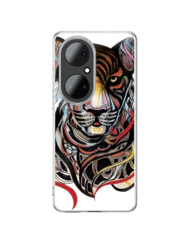 Coque Huawei P50 Pro Tigre - Felicia Atanasiu