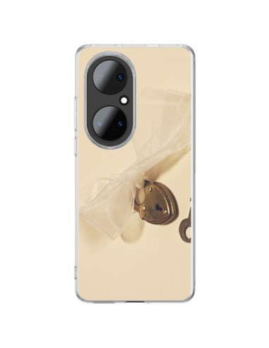 Coque Huawei P50 Pro Key to my heart Clef Amour - Irene Sneddon