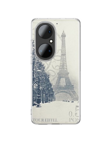 Coque Huawei P50 Pro Tour Eiffel - Irene Sneddon