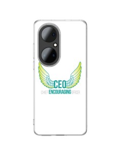 Huawei P50 Pro Case CEO Chief Encouraging Officer Green - Shop Gasoline
