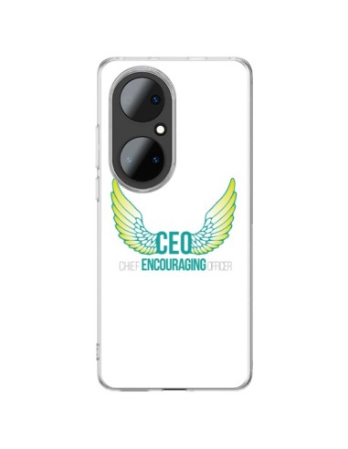 Huawei P50 Pro Case CEO Chief Encouraging Officer Green - Shop Gasoline