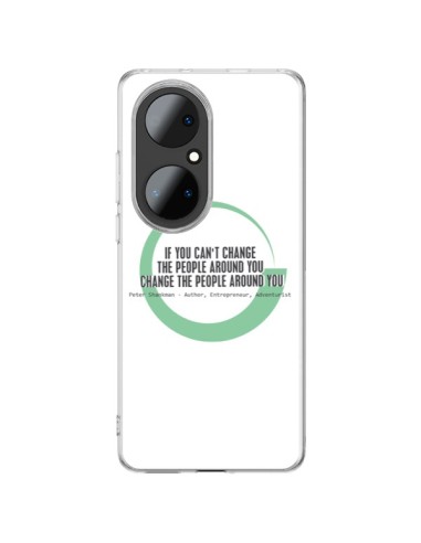 Cover Huawei P50 Pro Peter Shankman, Changing Gente - Shop Gasoline