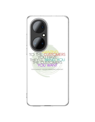 Coque Huawei P50 Pro Peter Shankman, Customers - Shop Gasoline