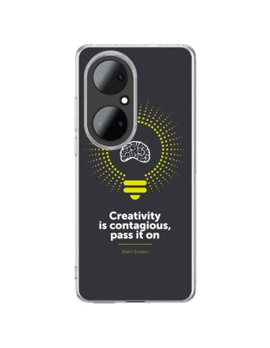 Cover Huawei P50 Pro Creativity is contagious, Einstein - Shop Gasoline