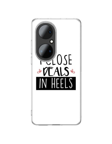 Huawei P50 Pro Case I close Deals in Heels - Shop Gasoline