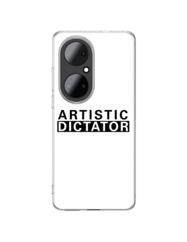 Coque Huawei P50 Pro Artistic Dictator Black - Shop Gasoline