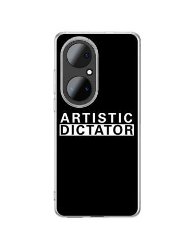 Coque Huawei P50 Pro Artistic Dictator White - Shop Gasoline