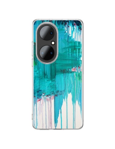 Coque Huawei P50 Pro Blue Monsoon - Ebi Emporium