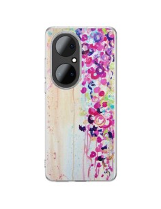 Huawei P50 Pro Case Flowers Dance of Sakura - Ebi Emporium