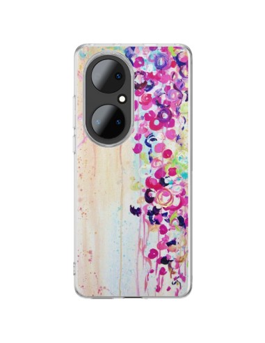 Coque Huawei P50 Pro Fleurs Dance of Sakura - Ebi Emporium