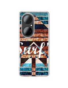 Huawei P50 Pro Case Surf's Up Aztec - Ebi Emporium