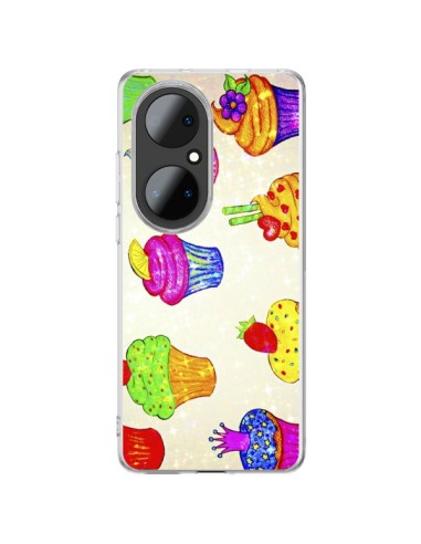 Coque Huawei P50 Pro Sweet Cupcake - Ebi Emporium