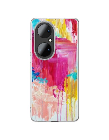 Huawei P50 Pro Case Painting Euphoric - Ebi Emporium