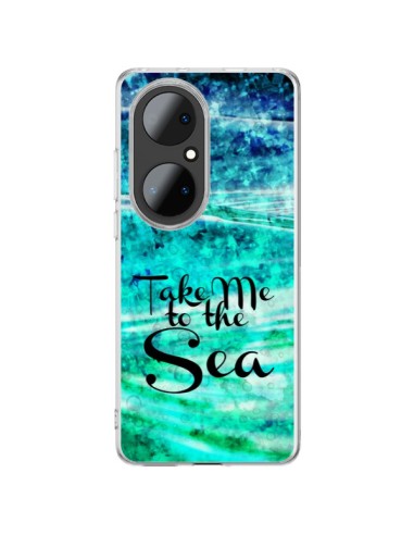 Huawei P50 Pro Case Take Me To The Sea - Ebi Emporium