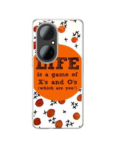 Huawei P50 Pro Case Life is a Game XoXo - Ebi Emporium