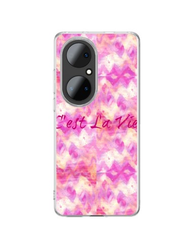 Coque Huawei P50 Pro C'est La Vie - Ebi Emporium