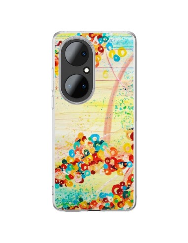 Coque Huawei P50 Pro Summer in Bloom Flowers - Ebi Emporium