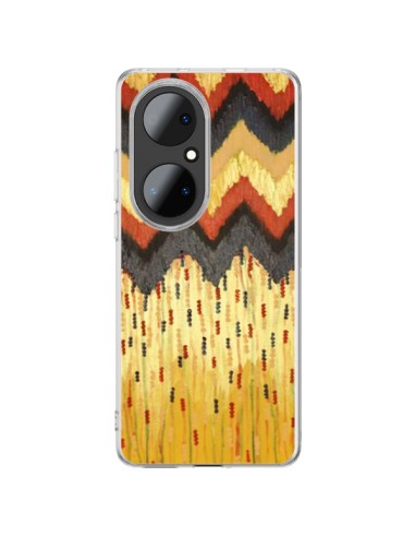 Coque Huawei P50 Pro Shine On Gold Azteque - Ebi Emporium