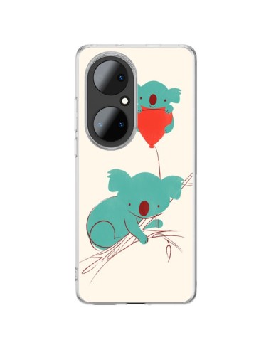 Coque Huawei P50 Pro Koala Ballon - Jay Fleck