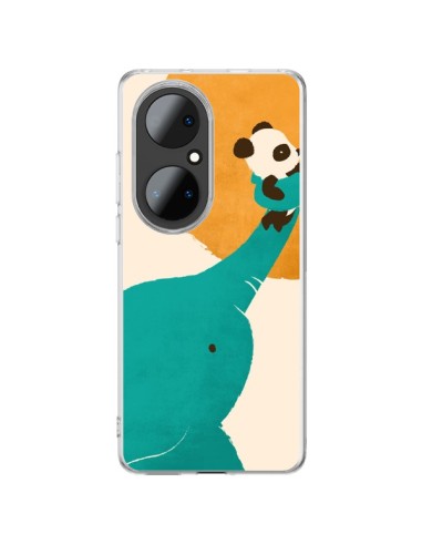 Coque Huawei P50 Pro Elephant Help Panda - Jay Fleck