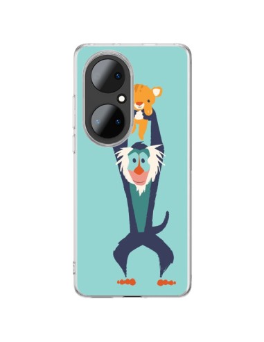 Coque Huawei P50 Pro Futur Roi Lion King Rafiki - Jay Fleck