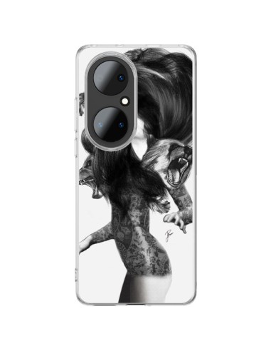 Coque Huawei P50 Pro Femme Ours - Jenny Liz Rome