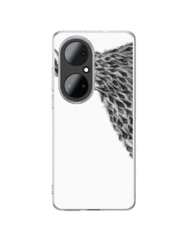 Huawei P50 Pro Case Peacock Robe Girl - Jenny Liz Rome