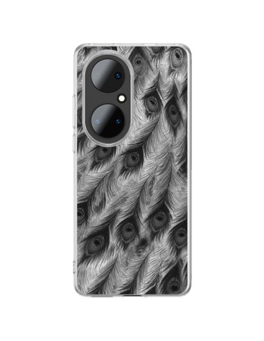 Coque Huawei P50 Pro Paon Robe - Jenny Liz Rome