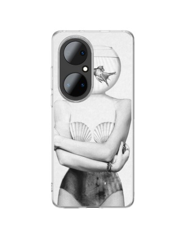 Coque Huawei P50 Pro Femme Poissons - Jenny Liz Rome