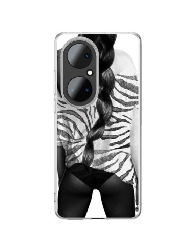 Huawei P50 Pro Case Girl Zebra - Jenny Liz Rome
