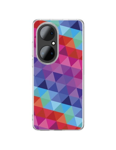 Coque Huawei P50 Pro Azteque Gheo Rose - Javier Martinez