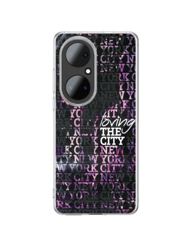 Coque Huawei P50 Pro Loving New York City - Javier Martinez