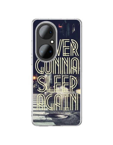 Coque Huawei P50 Pro Never Gonna Sleep New York City - Javier Martinez