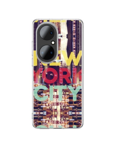 Coque Huawei P50 Pro New York City Buildings - Javier Martinez