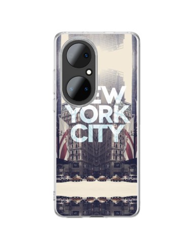 Coque Huawei P50 Pro New York City Vintage - Javier Martinez